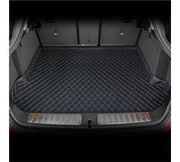 Tapis de Coffre de Voiture Tapis Coffre Voiture Décoration Intérieure pour Peugeot 5008 7 Places 2017 2018 2019 2020 2021 2022 2023 2024 2025(Style 4)