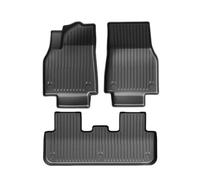Tapis De Coffre De Voiture Tapis Sol pour Cargo Liners Tous Temps Coffre Dossier Accessoires pour Tesla pour Modèle pour Y pour Lancement pour Juniper 2025(3piece)
