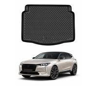 Element Tapis de Sol pour DS 4 (II) 2021-, Hatchback 5 Portes, Europe - sur Mesure, antidérapant, imperméable, Rebord Haut, Protection Toutes Saisons, Facile à Nettoyer