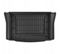 Tapis de coffre en caoutchouc avec insert SKODA Citigo Hatchback 2011-2020 TM d