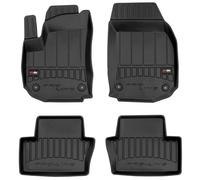Tapis de coffre en caoutchouc pour Opel Zafira B 2005-2014 3D