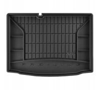 Tapis de coffre en caoutchouc pour SKODA Fabia 3 Hatchback 2014-2022 TM