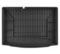Tapis de coffre en caoutchouc pour SKODA Fabia 3 Hatchback 2014-2022 TM