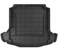 Tapis de coffre en caoutchouc pour Skoda Rapid Liftback 2012-2018 TM zw