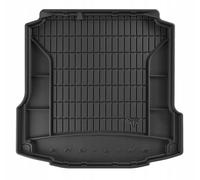 Tapis de coffre en caoutchouc pour SKODA Rapid Liftback 2012-2019 TM bw