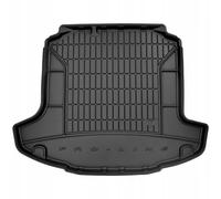 Tapis de coffre en caoutchouc pour SKODA Rapid Sedan 2012-2018 TM