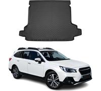 Tapis de coffre en caoutchouc pour Subaru Outback 2015-2020 à hayon arrière