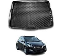 Tapis de coffre en caoutchouc TPE pour Hyundai i30 2012-2017 à hayon arrière
