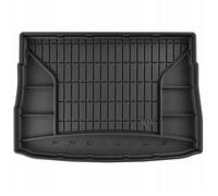 Tapis de coffre en caoutchouc - VW GOLF 8 Hatchback - À partir de 2019 - Plancher supérieur - Sans odeur - Renforcé