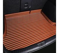 Tapis de Coffre en Couverture de Tapis pour HAVAL H6 2021 2022 2023 2024 2025, Protection Cuir Tous Temps Tapis, Protection Coffre Accessoire,G-Brown