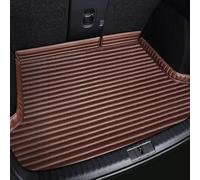 Tapis de Coffre en Couverture de Tapis pour ID.3 Pure/Pro/Pro S, Protection Cuir Tous Temps Tapis, Protection Coffre Accessoire,D-Coffee