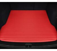 Tapis de Coffre en Couverture de Tapis pour Renault Arkana 2021 2022 2023 2024 2025, Protection Cuir Tous Temps Tapis, Protection Coffre Accessoire,E-Red