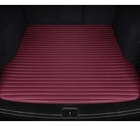 Tapis de Coffre en Couverture de Tapis pour Renault Arkana 2021 2022 2023 2024 2025, Protection Cuir Tous Temps Tapis, Protection Coffre Accessoire,F-Wine Red