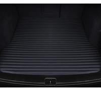 Tapis de Coffre en Couverture de Tapis pour Renault Arkana 2021 2022 2023 2024 2025, Protection Cuir Tous Temps Tapis, Protection Coffre Accessoire,A-Black