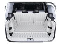 Tapis De Coffre en Cuir Durable Convient pour BYD Leopard 7 2025, Doublure De Chargement, Tapis De Botte D'intérieur(Gray Full Set)