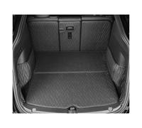 Tapis De Coffre en Cuir pour Tesla pour Model Y 2017-2023 Imperméable Protection Intégrale Toutes Saisons(Set A for Model Y)