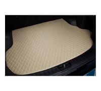 Tapis de Coffre en Cuir pour Voiture pour Porsche Cayenne Coupe 2019-2024, Anti-Rayures Tapis de Protection de Coffre de Voiture Accessoires D'intérieur,C