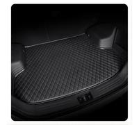 Tapis de Coffre en Cuir pour Voiture, pour Renault Captur 2013-2019 Tapis de Coffre uxe | résistant saleté Facile Nettoyer | Personnalisation 3D,A Black