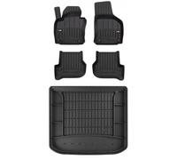 Tapis de coffre en moquette pour SEAT Toledo 3 2004-2010 TM d