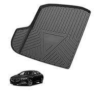 Tapis de Coffre en TPE pour Buick Regal 2017-2024, Tapis de Protection pour Chargement Toutes Saisons Accessoire Auto Résistant à l'eau,Net Pocket on The Right Side of The Trunk