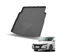 Tapis de Coffre en TPE pour Changan Ruicheng CC 2020-2024, Tapis de Protection pour Chargement Toutes Saisons Accessoire Auto Résistant à l'eau,Net Pockets on Both Sides of The Trunk