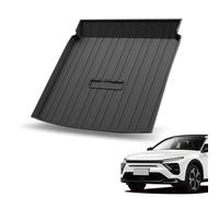 Tapis de Coffre en TPE pour Citroen Versailles C5X 2021-2024, Tapis de Chargement Imperméable et Antidérapant Accessoire Auto pour Tout Temps