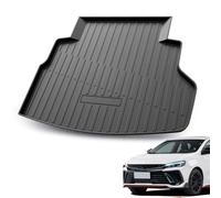 Tapis de Coffre en TPE pour Geely Binrui 2018-2024, Tapis de Protection pour Chargement Toutes Saisons Accessoire Auto Résistant à l'eau,Net Pocket on The Right Side of The Trunk