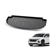 Tapis de Coffre en TPE pour Hyundai Kustra 7-Seater 2020-2024, Protection Intégrale Imperméable Antidérapant Tapis de Sol de Chargement Adjusté,Small Version