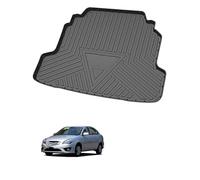 Tapis de Coffre en TPE pour Hyundai Verna 2008-2016, Protection Intégrale Imperméable Antidérapant Tapis de Sol de Chargement Adjusté