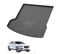 Tapis de Coffre en TPE pour Jaguar F-Pace Fuel 2016-2020, Tapis de Protection pour Chargement Toutes Saisons Accessoire Auto Résistant à l'eau