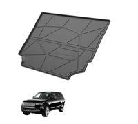 Tapis de Coffre en TPE pour Land Rover Defender 5-Door Fuel 2020-2025, Protection Intégrale Imperméable Antidérapant Tapis de Sol de Chargement Adjusté