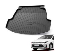 Tapis de Coffre en TPE pour Toyota Corolla Fuel 2019-2024, Protection Intégrale Imperméable Antidérapant Tapis de Sol de Chargement Adjusté