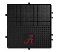 Tapis de coffre en vinyle robuste FANMATS 10821 Alabama Crimson Tide 31"" x 31"" toutes saisons