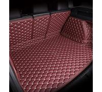 Tapis de Coffre Ensemble Complet Tapis Voiture Étanche Botte Queue Couverture Coussin Arrière Cargaison pour Land pour Rover pour Evoque 4 Portes 2012-2020 Tapis Coffre de Voiture(VIN Rouge,2020)