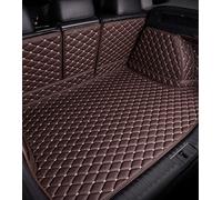 Tapis de Coffre Ensemble Complet Tapis Voiture Étanche Botte Queue Couverture Coussin Arrière Cargaison pour Land pour Rover pour Evoque 4 Portes 2012-2020 Tapis Coffre de Voiture(Café,2020)