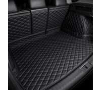 Tapis de coffre Ensemble Complet Tapis Voiture Étanche Botte Queue Couverture Coussin Arrière Cargaison Pour LAND Pour ROVER Pour Evoque 4 Portes 2012-2020 Tapis Coffre de Voiture(Tout noir,2016-2018)
