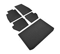Tapis de coffre et tapis de sol en caoutchouc pour Ford Puma à partir de 2020