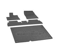 Tapis de coffre et tapis de sol en caoutchouc sur mesure pour Peugeot Rifter L1 5 places à partir de 2019