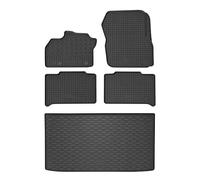 Tapis de coffre et tapis de sol en caoutchouc sur mesure pour Renault ZOE à partir de 2019