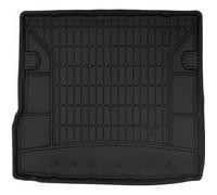 Tapis de coffre - Frogum - Duster - Caoutchouc - Noir - Organisateur 5cm