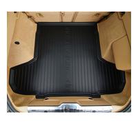 FROGUM DryZone Tapis de Coffre Voiture Pratique Bac de Coffre en Caoutchouc pour Audi Q7 I 2005-2015 | Bord Haut | Robuste et résistant