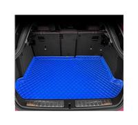Tapis de Coffre imperméable antidérapant pour Maserati pour Ghibli 2014 2015 2016 2017 2018 2019 2020 Tapis Coffre Voiture Doublure Chargement(Bleu)
