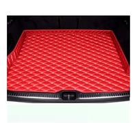 Tapis de Coffre imperméable antidérapant pour Maserati pour Levante pour GranTurismo pour Quattroporte pour Ghibli Tapis Coffre Voiture(Rouge)