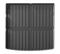 Tapis De Coffre Imperméables en TPE pour Mazda CX-50 2023-2025, Noir. Accessoires Inclus Ensemble Complet (rangées Avant et arrière)(Trunk 1P)