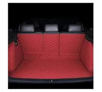 Tapis de Coffre intégral pour Ford Edge 5 Places (2015-2021), Protection intérieure, Tapis de Coffre (Rouge)