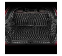Tapis de Coffre intégral pour Lexus LX Series 570 5 Places (2016-2019) - Housse de Protection et Accessoires intérieurs (Noir-Beige)