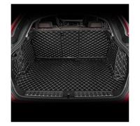 Tapis de Coffre intégral pour Mercedes-Benz L X164 7 Places (2008-2012) - Noir et Beige