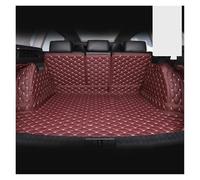 Tapis de Coffre intégral pour VW Sharan 7 Places (2012-2019) - Housse de Protection intérieure - Accessoires - Tapis de Coffre (Bord de mer)