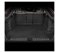 Tapis de Coffre intégral pour VW Tayron GTE 2023-2020 - Housse de Protection - Accessoires intérieurs - Tapis de Coffre (Noir - Noir)