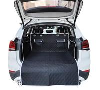 Tapis de Coffre Matelassé Chien Protection Coffre pour BMW X3 E83 F25 G01 2003-2022, Indéchirable Imperméable Résistant Aux Rayures Couverture